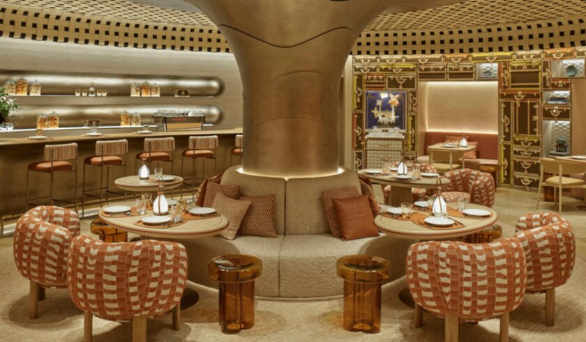 Louis Vuitton открыл шестиэтажный центр в Сеуле