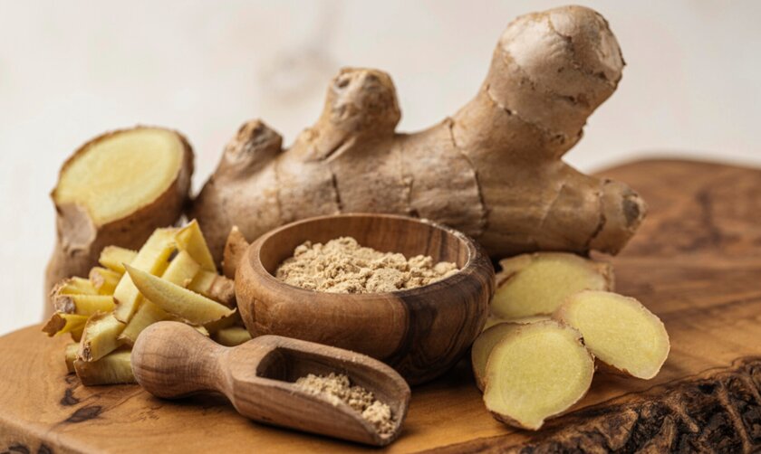 Как имбирь влияет на кровяное давление