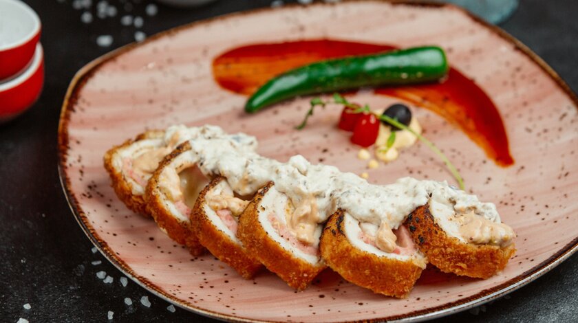 Рецепт рулета из картошки с говядиной