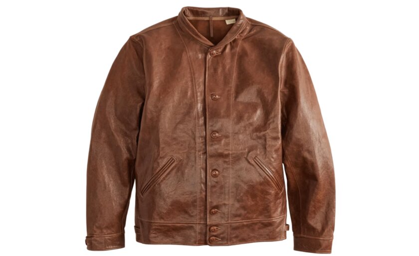 Levi's воссоздал любимую куртку Альберта Эйнштейна