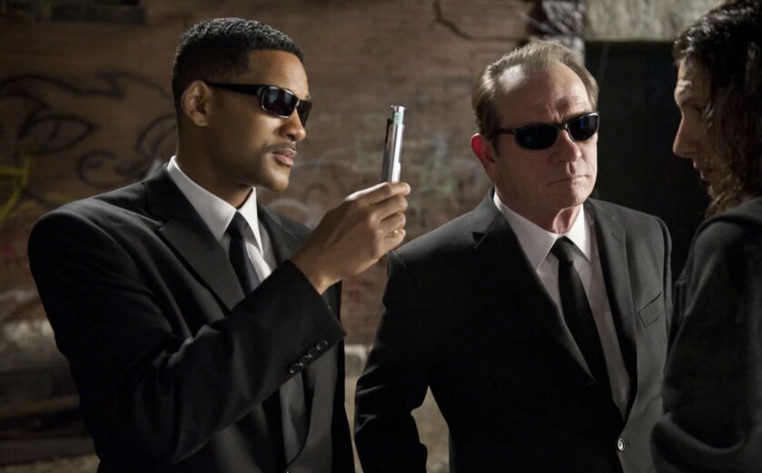 «Люди в черном» возвращаются