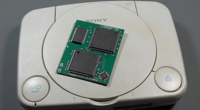 Моддер собрал самую маленькую материнскую плату PlayStation