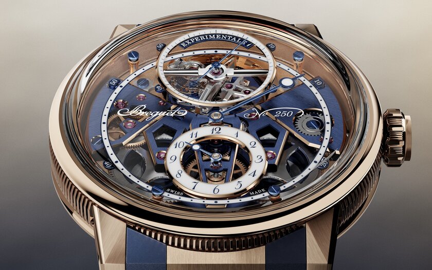 Breguet выпустил лимитированную серию часов Experimentale 1