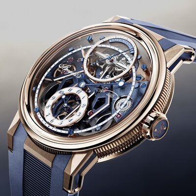 Breguet выпустил лимитированную серию часов Experimentale 1