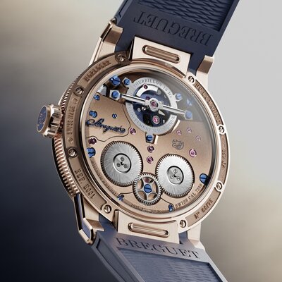 Breguet выпустил лимитированную серию часов Experimentale 1