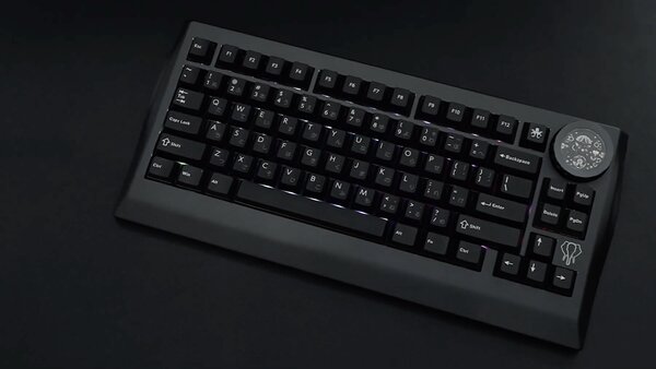 Wuque Studio показала премиум-клавиатуру Nama с часовым механизмом