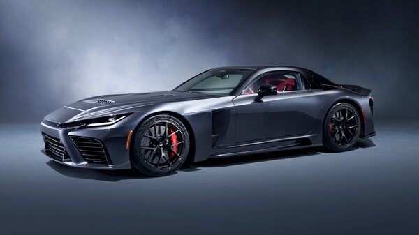 Toyota представила флагманский спорткар GR GT