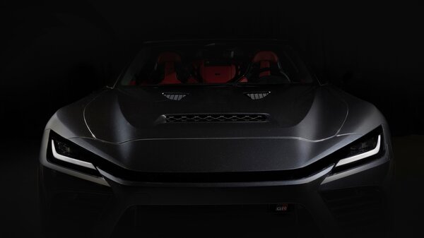 Toyota представила флагманский спорткар GR GT