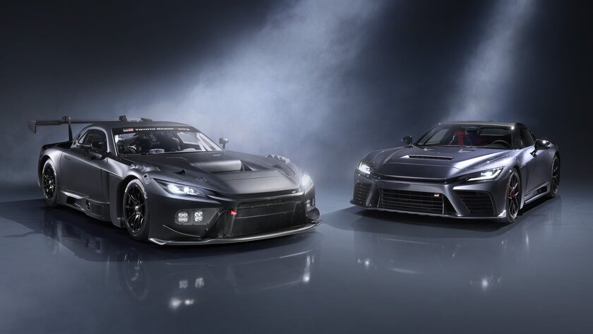 Toyota представила флагманский спорткар GR GT