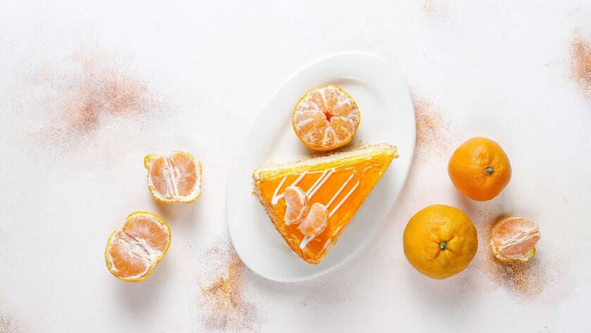 Рецепт тирамису с мандаринами