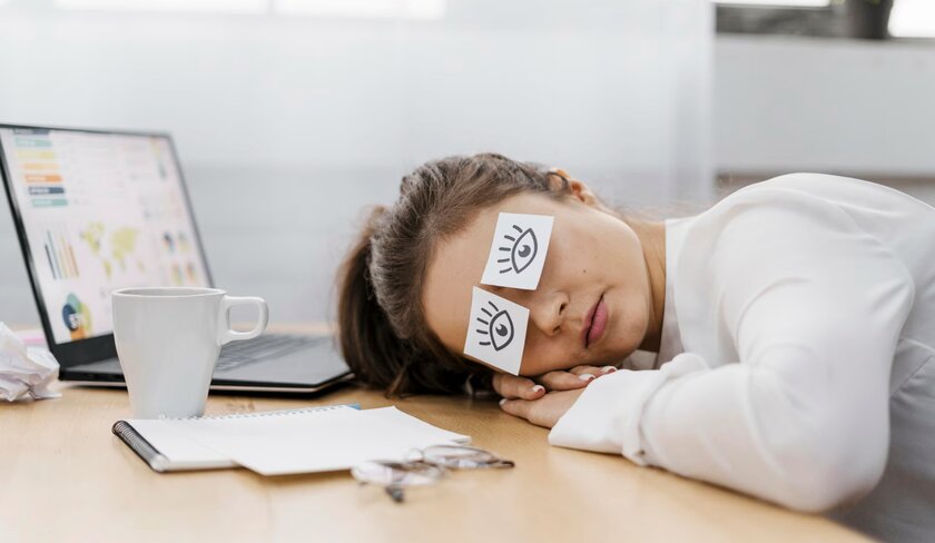 Три простых способа не уснуть в дневное время