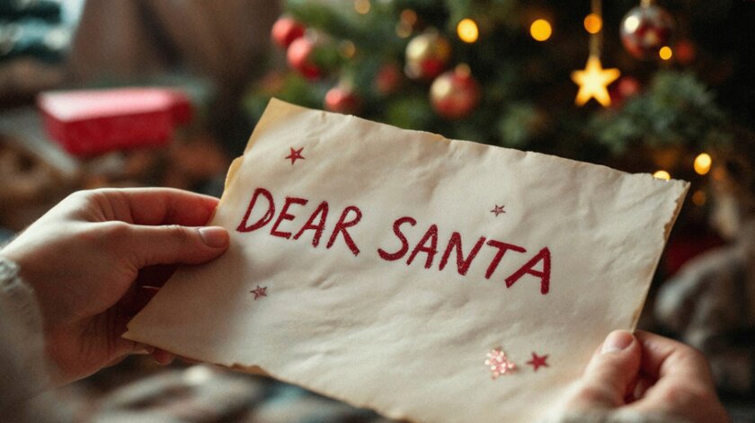 Найдено самое древнее письмо Санта Клаусу