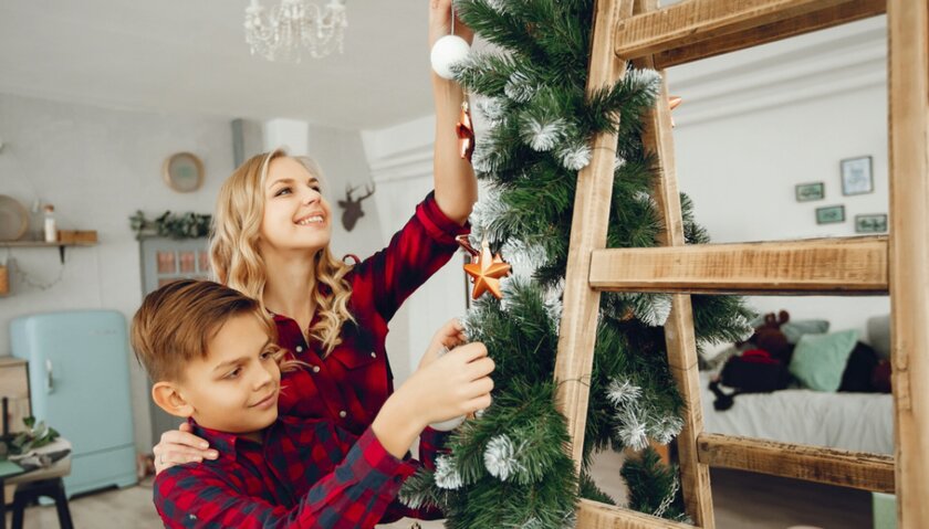 Четыре необычные идеи для украшения дома к Новому году