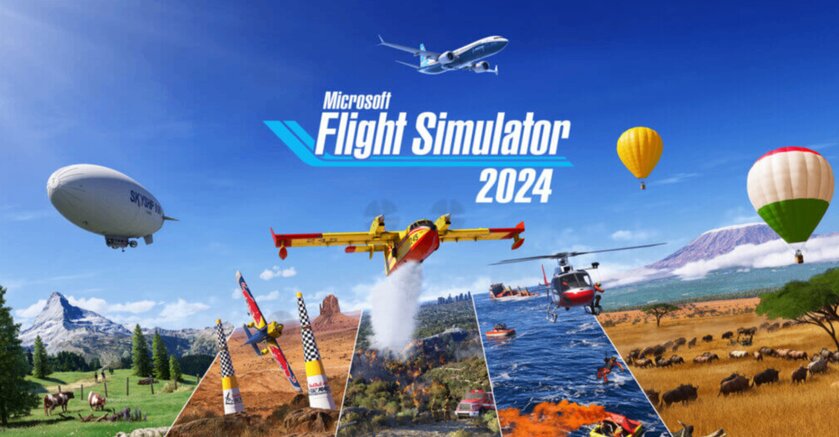 Microsoft Flight Simulator 2024 появилась на PlayStation 5