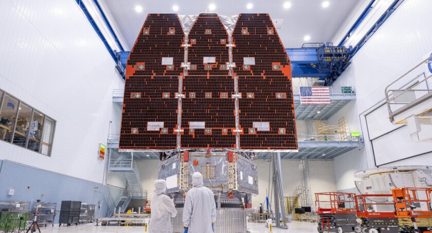 NASA завершила сборку нового телескопа «Нэнси Грейс Роман»