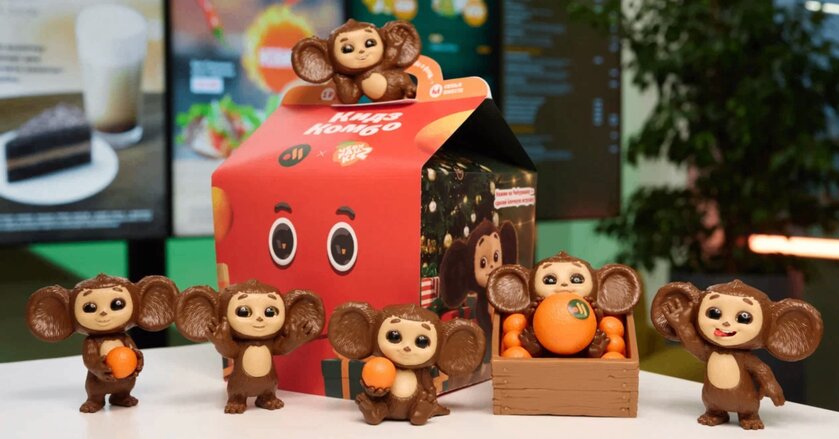 «Вкусно — и точка» запускает коллаборацию с Чебурашкой