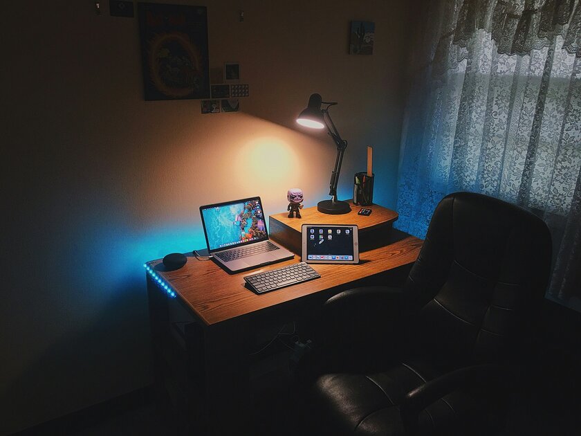 Как организовать рабочее пространство дома