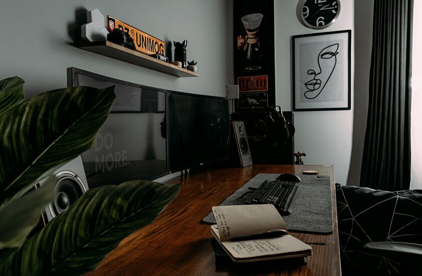 Как организовать рабочее пространство дома