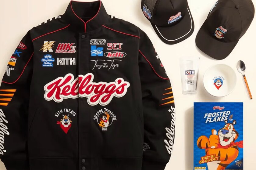 Kith запустил праздничную коллаборацию с хлопьями Kellogg’s