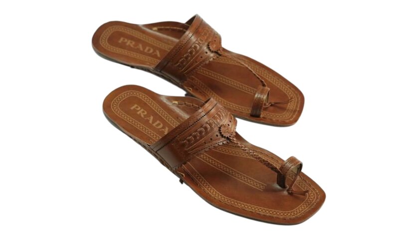 Prada выпустит сандалии «Made in India»