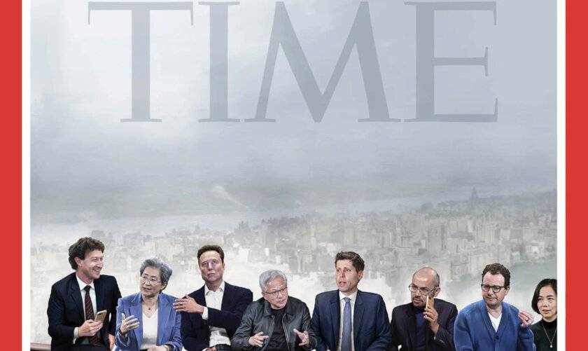 Time назвал людьми года создателей ИИ