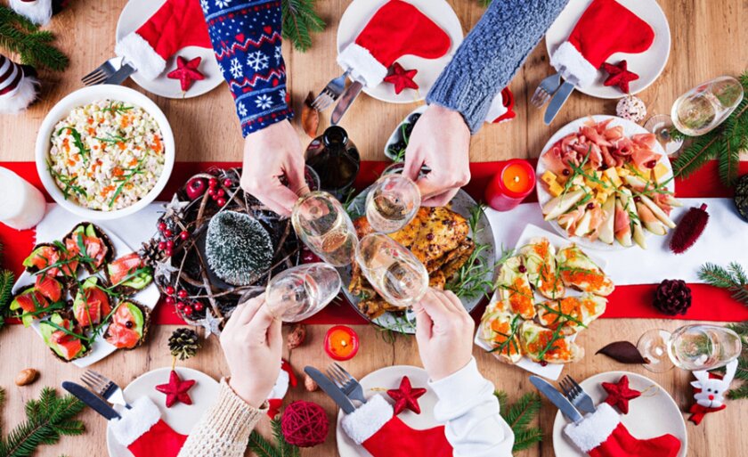 Как не подорвать здоровье в праздники