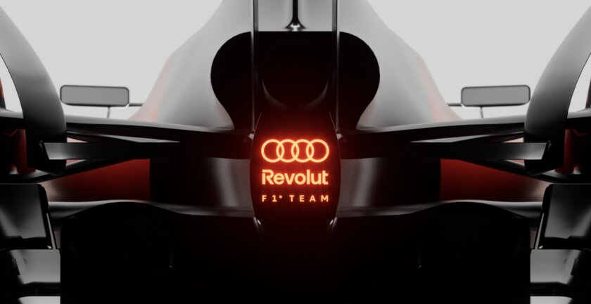 Audi Revolut F1 раскрыла логотип и название своей команды