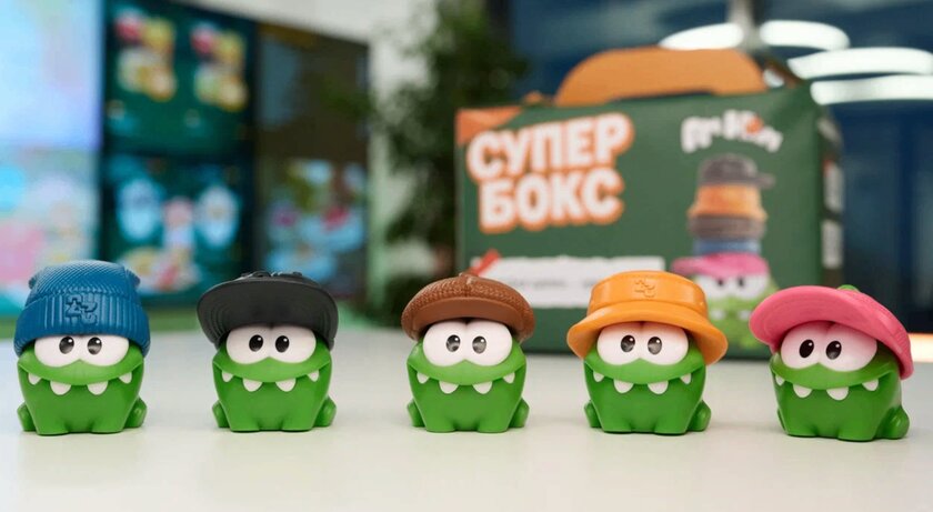 Ам Ням возвращается во «Вкусно — и точка»