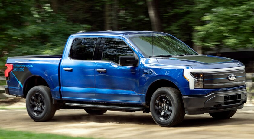 Ford сделает пикап F-150 Lightning гибридом