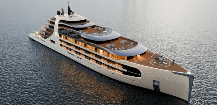 Mercedes-Benz представил концепт Maybach Ocean Club