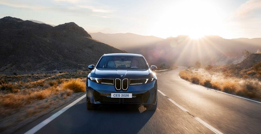 BMW представит новый кроссовер BMW iX3 с ИИ-помощником