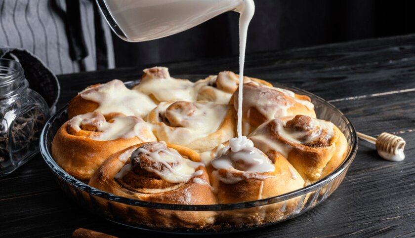 Рецепт рождественских булочек с корицей