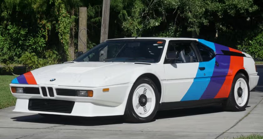 BMW M1 Ники Лауды продадут на аукционе