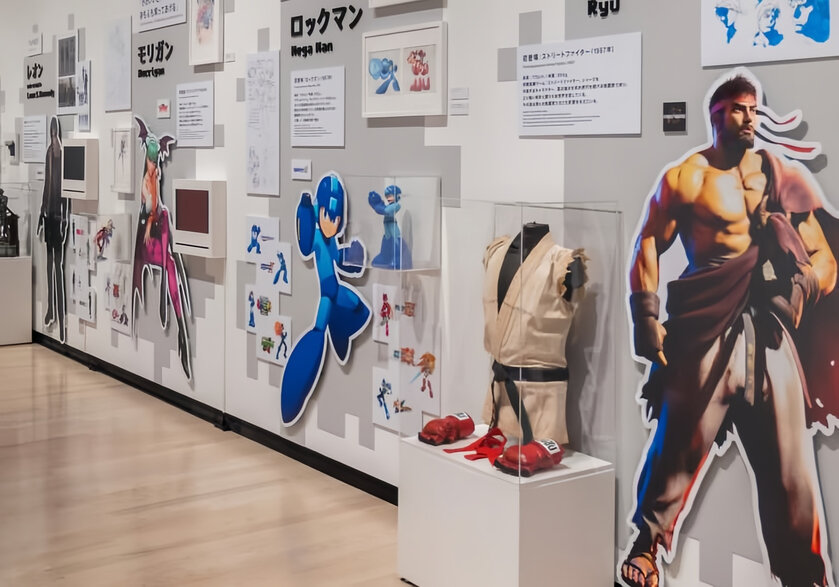 Capcom устроит выставку с персонажами Street Fighter