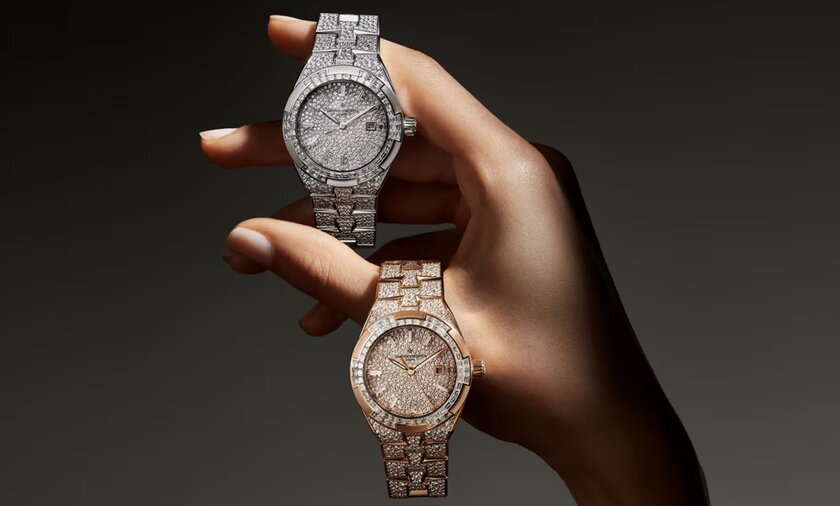 Vacheron Constantin выпустил коллекцию часов с бриллиантами