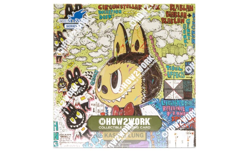 HOW2WORK выпустит коллекционные карточки с Лабубу