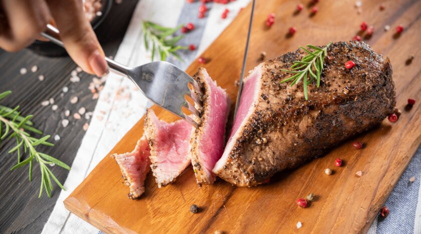 Рецепт говяжьей вырезки в пряной панировке