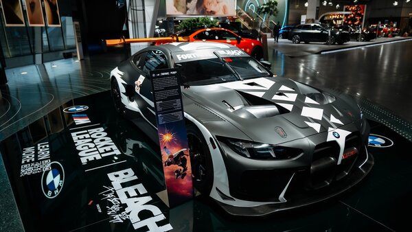BMW представила версию M4 GT3 EVO для Fortnite и Rocket League
