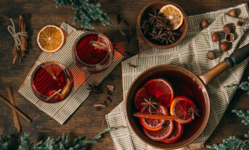 Чем глинтвейн отличается от пунша и глёга