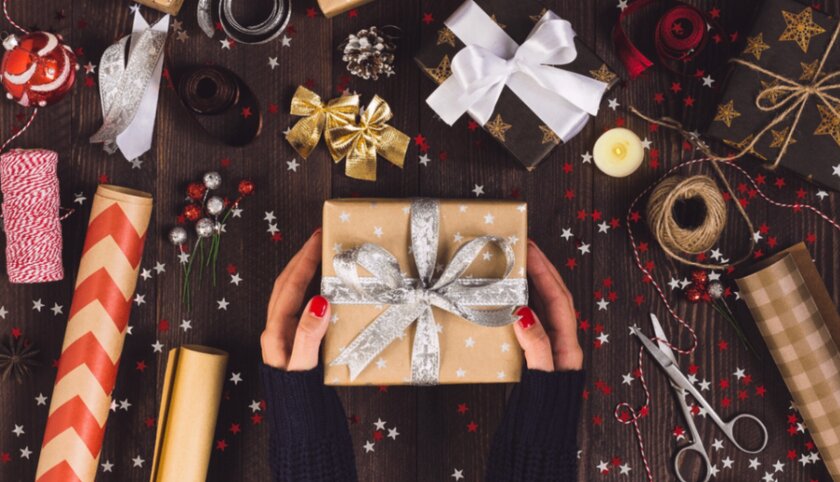 Лучшие варианты упаковки подарков к Новому году