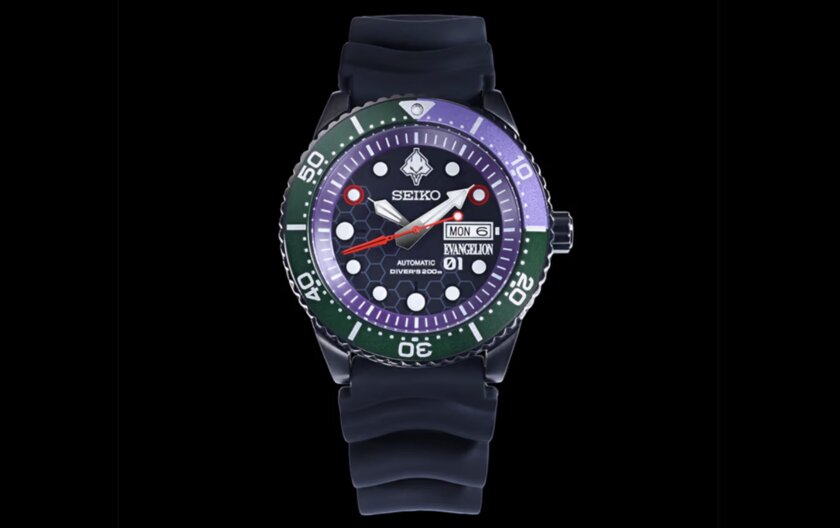 Seiko представила часы в стиле робота из «Евангелиона»