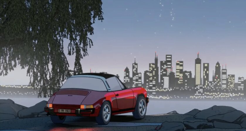 Porsche выпустил новогоднюю рекламу без использования ИИ