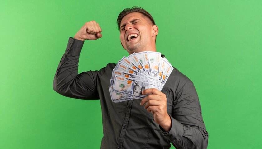Мужчина выиграл в лотерею 1,8 миллиарда долларов