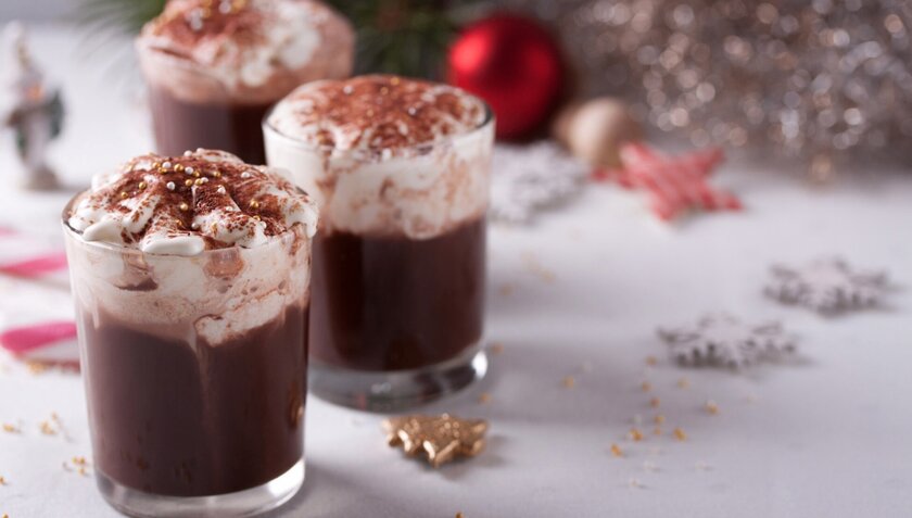 Рецепт замороженного горячего шоколада