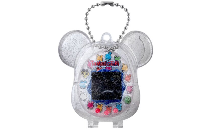 Tamagotchi и BE@RBRICK выпустят тамагочи в виде медведя