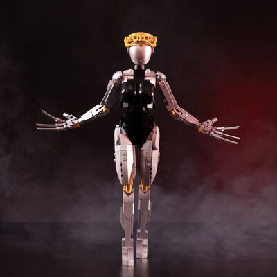 «Рубрик» представил конструктор с Близняшкой из Atomic Heart