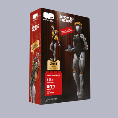«Рубрик» представил конструктор с Близняшкой из Atomic Heart