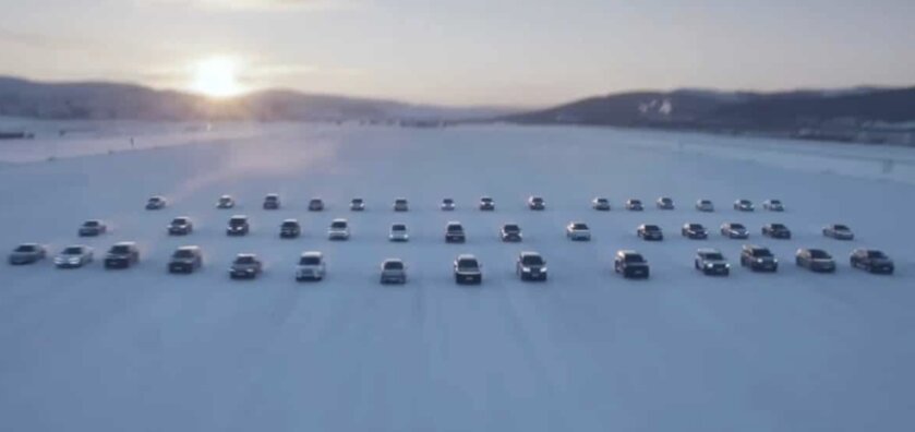 Прошли крупнейшие полевые зимние испытания электромобилей