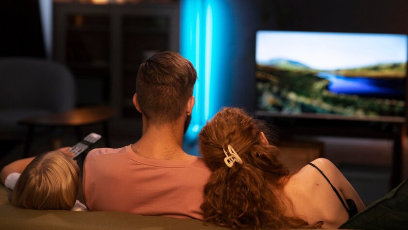 Как создать домашний кинотеатр на зимние праздники