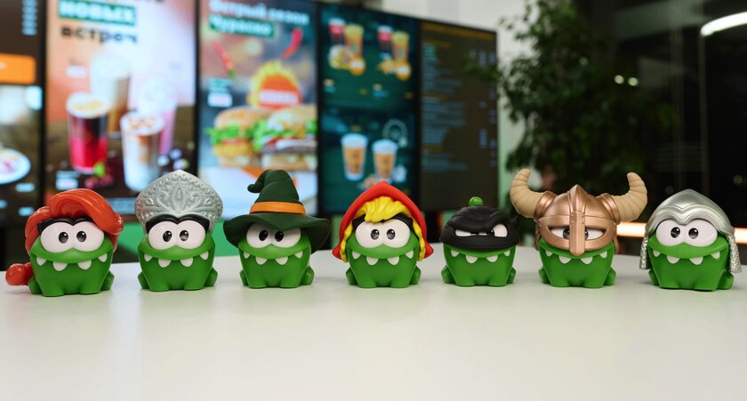 Во «Вкусно — и точка» появятся Ам Ням и Ам Няша